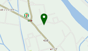 ウエルシア五泉三本木店の地図画像