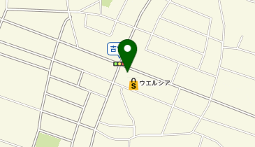 ウエルシア小松吉竹店の地図画像