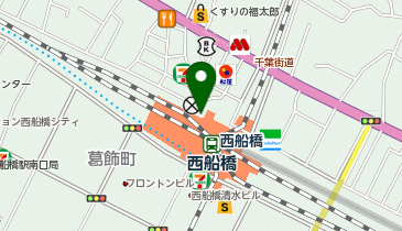 KoKuMiNペリエ西船橋の地図画像