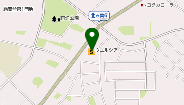 ウエルシア神戸鈴蘭台西町店の地図画像