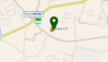 ウエルシア東広島八本松飯田店の地図画像