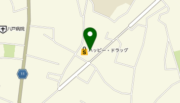 ハッピー・ドラッグ 八戸吹上店の地図画像