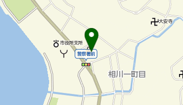 ウエルシア佐渡相川店の地図画像