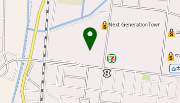 ウエルシア燕西太田店の地図画像