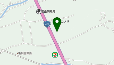 ウエルシア牧之原菅ケ谷店の地図画像