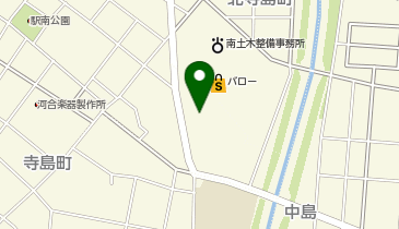 ウエルシア浜松寺島町店の地図画像