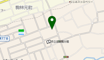 ウエルシア富士見ふじみ野東店の地図画像