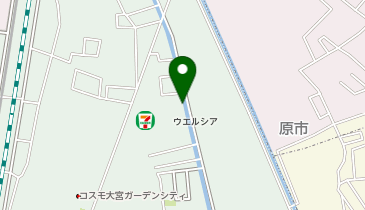 ウエルシアさいたま今羽店の地図画像