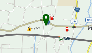 マルエドラッグ新里店の地図画像