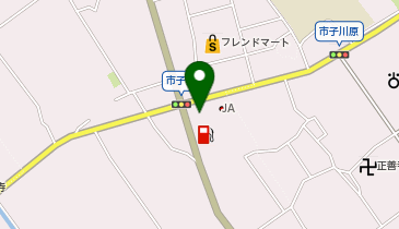 ウエルシア東近江市子殿店の地図画像