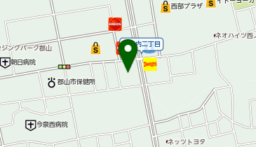 ウエルシア郡山朝日2丁目店の地図画像