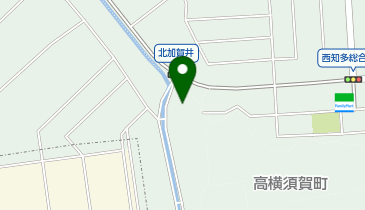 ウエルシア東海加木屋店の地図画像