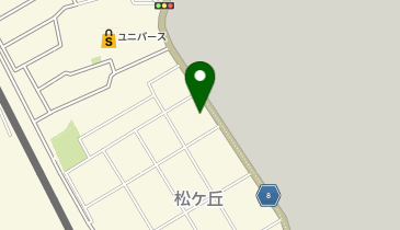 ハッピー・ドラッグ 八戸桔梗野店の地図画像