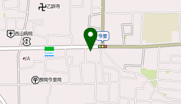 ダックス長岡京今里二丁目店の地図画像