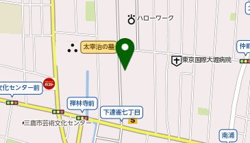 ウエルシア三鷹下連雀4丁目店の地図画像