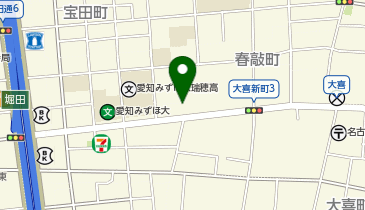 ウエルシアiiNEマルシェ瑞穂店の地図画像