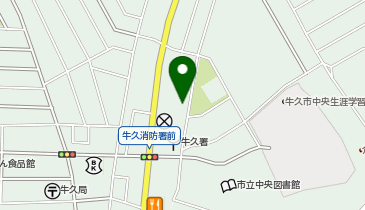 ウエルシア牛久栄町店の地図画像