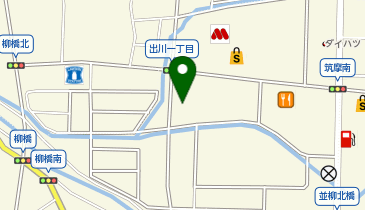 とをしや庄内店の地図画像