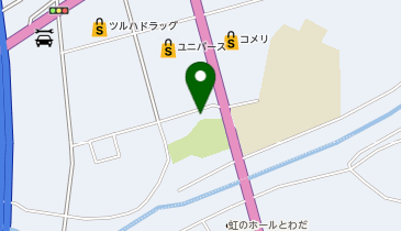 ハッピー・ドラッグ 鹿角毛馬内店の地図画像