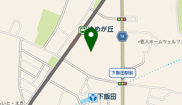 ハックドラッグゆめが丘ソラトス店の地図画像