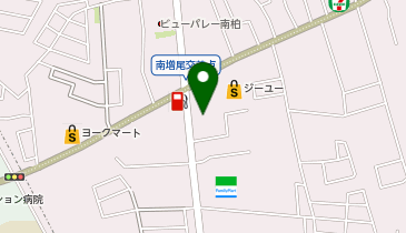 ウエルシア柏南増尾7丁目店の地図画像