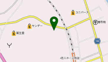 ハッピー・ドラッグ 岩手種市店の地図画像