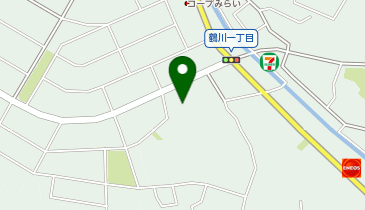 ウェルパーク町田鶴川店の地図画像