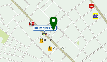 ウェルパーク町田旭町店の地図画像