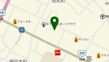 Zoomore高岡昭和町店 の地図画像