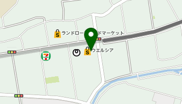 ウエルシア船橋夏見1丁目店の地図画像