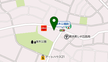 ハックドラッグBIOKA店の地図画像