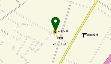 ウエルシア水戸吉沢店の地図画像