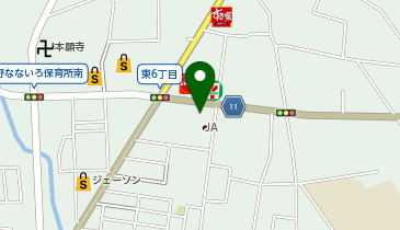 ウエルシア取手青柳店の地図画像