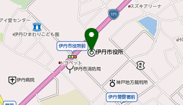 カラースタジオイオンモール伊丹店の地図画像