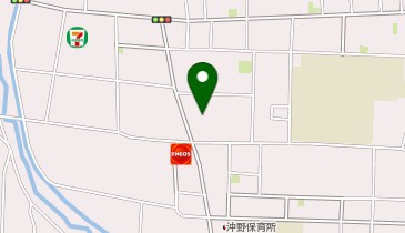 ウエルシア仙台沖野店の地図画像