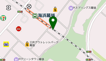 KoKuMiNペリエ海浜幕張パークサイド店の地図画像