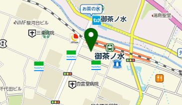 ウエルシア御茶ノ水駅前店の地図画像