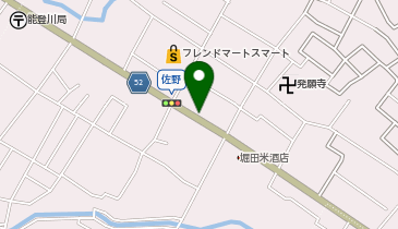 ウエルシア東近江佐野町店の地図画像