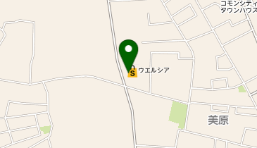 ウエルシア流山美原店の地図画像