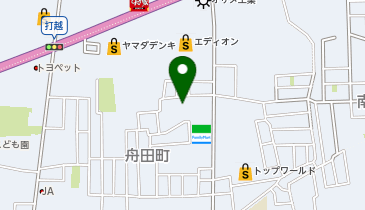 ウエルシア門真舟田町店の地図画像