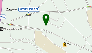 ウエルシアひたちなか稲田店の地図画像