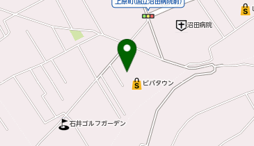 ウエルシアベルク沼田店の地図画像