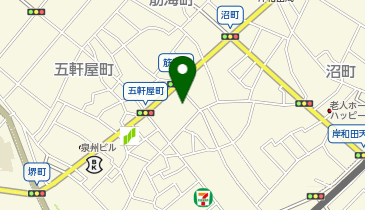 ウエルシア岸和田筋海店の地図画像