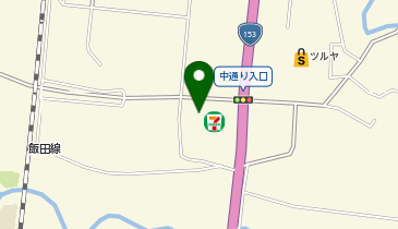 ウエルシア駒ヶ根赤穂店の地図画像