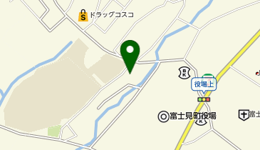 ウエルシア諏訪富士見町店の地図画像