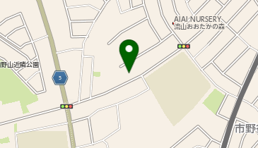 ウエルシア流山市野谷店の地図画像