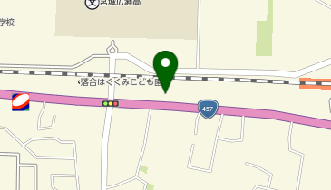 ウエルシア仙台落合2丁目店の地図画像
