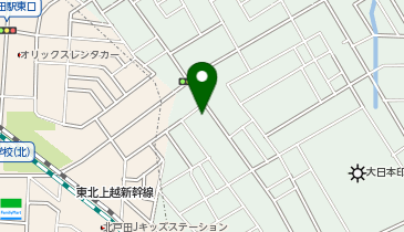 ウエルシア蕨錦町店の地図画像