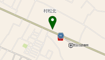 ウエルシア東海村松北店の地図画像