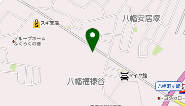 ウエルシア京都八幡男山店の地図画像